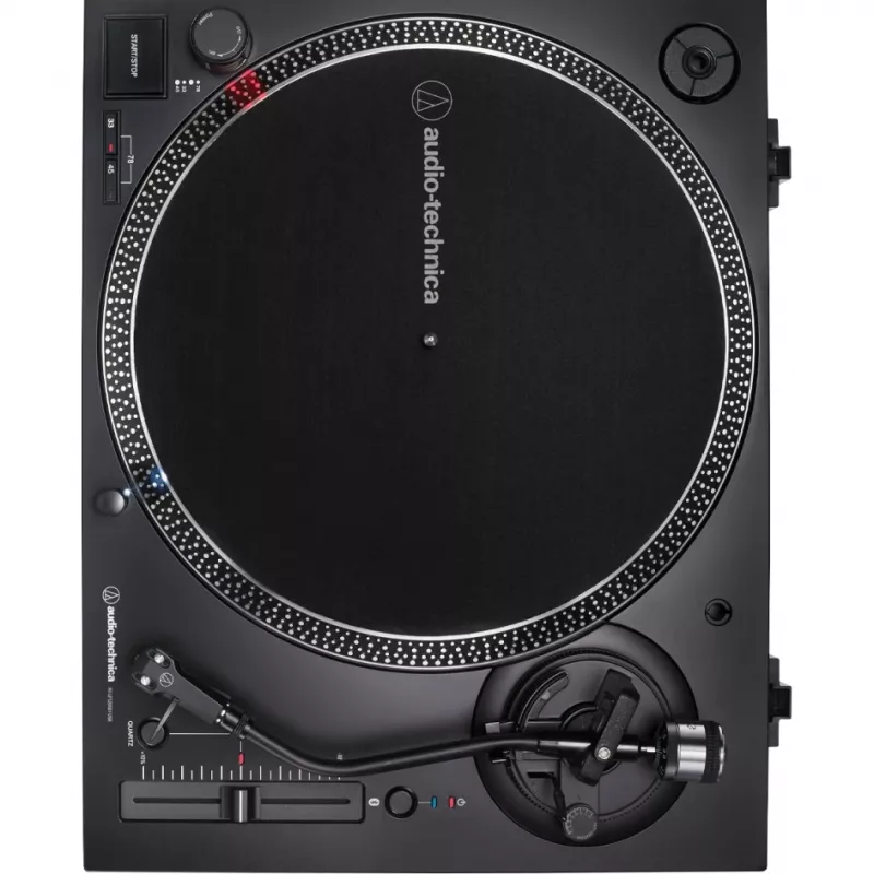 „Audio-technica“ AT-LP120XBTUSBBK gaminys, juodas