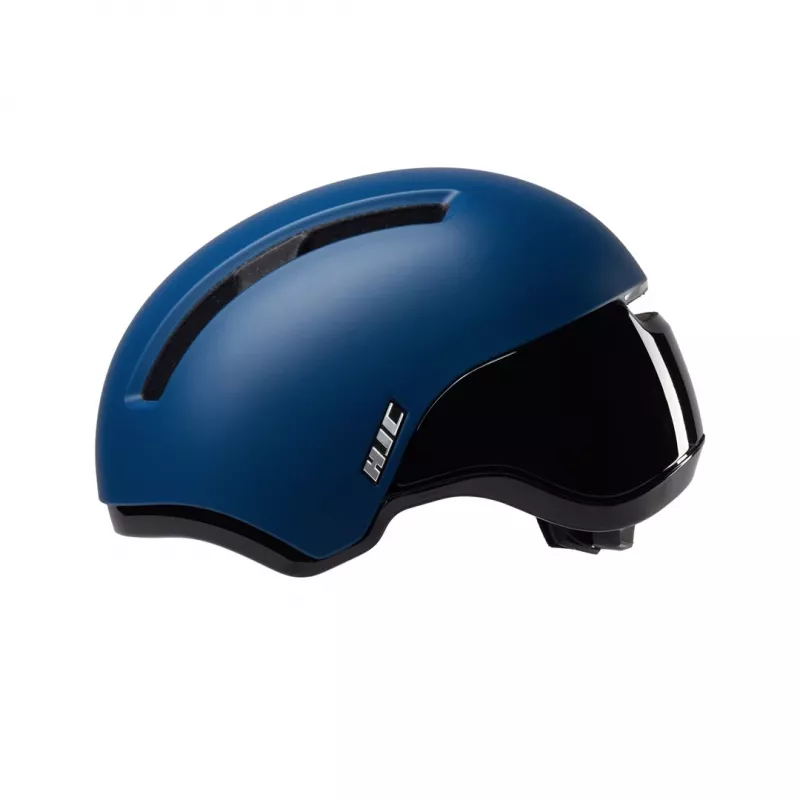 Dviračių šalmas HJC CALIDO M — Tamsiai mėlynas, dydis M, In-mold, 55–59 cm, 280 g