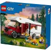 Konstruktorius LEGO City Adventure Camper 60454, 385 detalių, aukštis 80 mm, nuo 6 metų