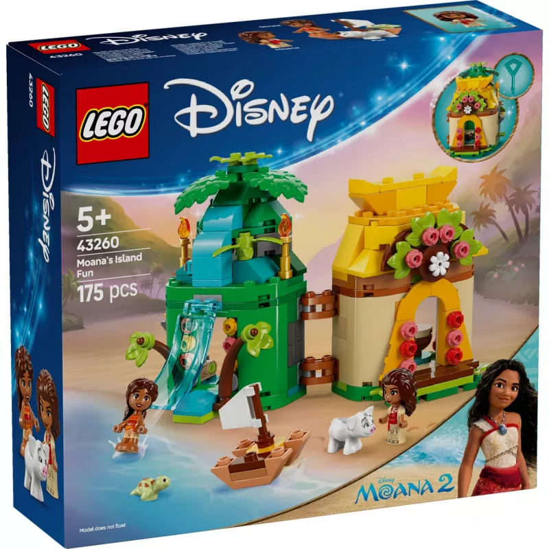 LEGO DISNEY 43260 Moanos salos linksmybės