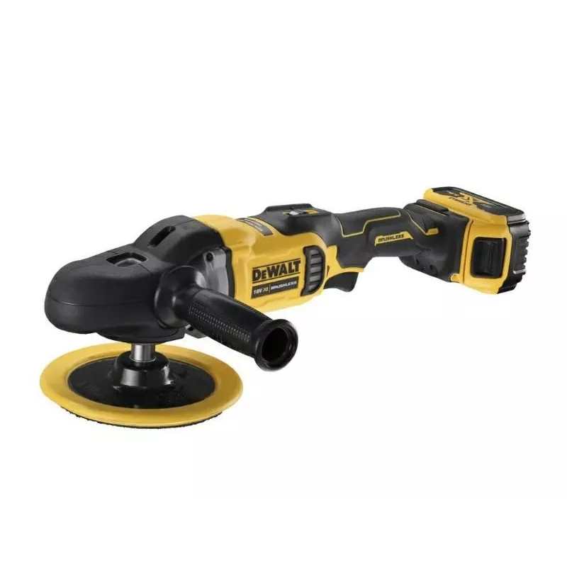 Automobilinis poliruoklis DeWALT DCM849P2-QW