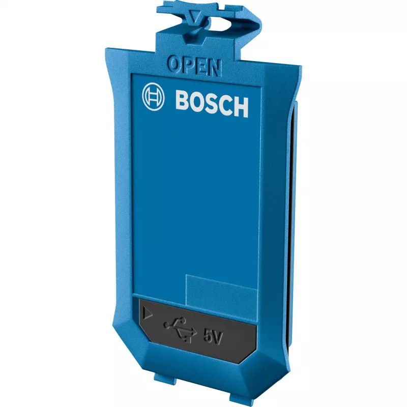 Bosch GLM 50-27 CG Professional lazerinis atstumo matuoklis Juoda, Mėlyna 50 m
