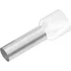 Cimco 187000 įvorė 0,5 mm² iš dalies izoliuota balta 100 vnt. (187000)