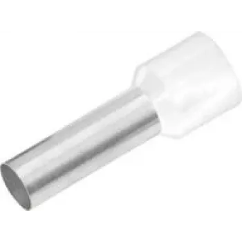 Cimco 187000 įvorė 0,5 mm² iš dalies izoliuota balta 100 vnt. (187000)