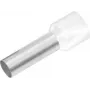 Cimco 187000 įvorė 0,5 mm² iš dalies izoliuota balta 100 vnt. (187000)