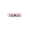 Išorinė baterija Belkin BPB028HQPK 20000 mAh — 2× USB-C, 1× USB-A, rožinė