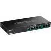 TRENDnet TPE TG327 - Komutatorius - nevaldomas - 5 x 10/100/1000 (PoE+) + 2 x 10/100/1000/2.5G (PoE+) - tvirtinamas prie sienos - PoE+ (70 W) - TAA reikalavimus atitinkantis