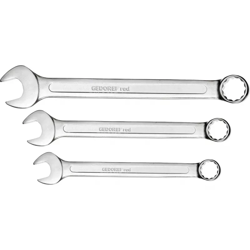 Veržliarakčiai Gedore R09105024 8 15 22 mm nerūdijantis plienas 3 vnt.