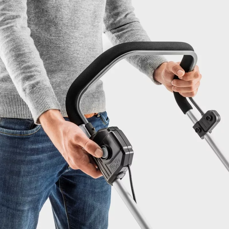 Akumuliatorinė vejapjovė KARCHER LMO 2-18 (1.445-400.0) Juoda, Geltona