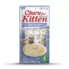 INABA Churu kačiukams tuno receptas - skanėstai katėms - 4x14g