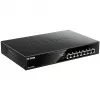 Nevaldomas jungiklis D-Link DGS-1008MP 8 prievadų stalinis Gigabit maks. PoE jungiklis