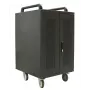 Avtek International Avtek Charging Cart 20 Nešiojamųjų įrenginių valdymo spintelė Juoda
