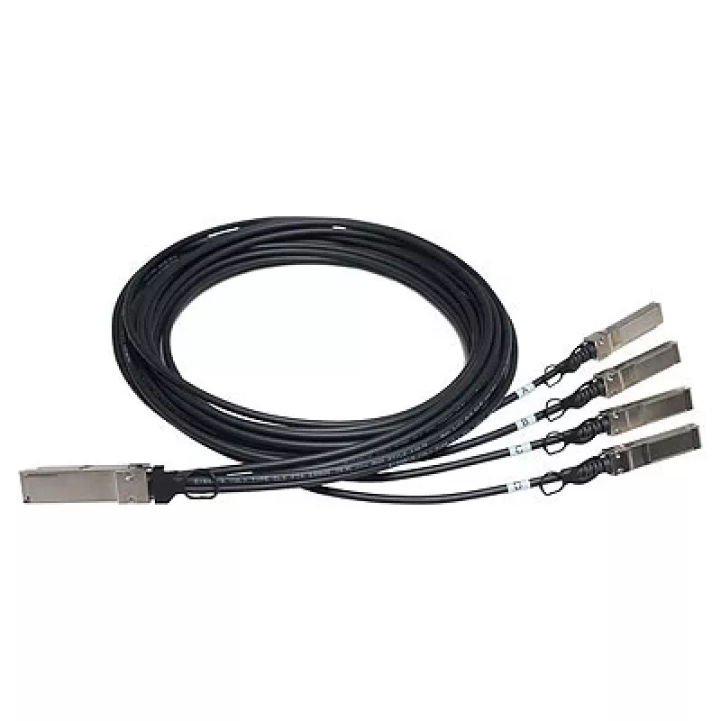 HPE - X242 QSFP 4x10G SFP+ 5m DAC kabelis