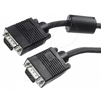 VGA monitoriaus laidas ShiverPeaks AK SVGA 115 SC 15m 15 kontaktų