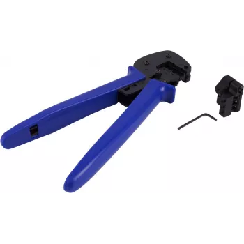Užspaudimo įrankis ShiverPeaks S/CONN 02-22002, skirtas 2,5 / 4 / 6 mm² (26–10 AWG)