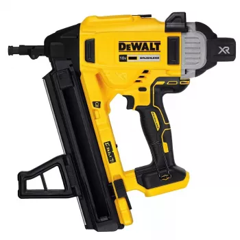 Vinių kalimo įrankis DeWALT DCN890N-XJ, belaidis kampinis dėtuvė, 30 šūvių, vinys 13–57 mm, Ø 2,6–3,7 mm, juoda