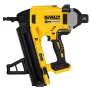Vinių kalimo įrankis DeWALT DCN890N-XJ, belaidis kampinis dėtuvė, 30 šūvių, vinys 13–57 mm, Ø 2,6–3,7 mm, juoda