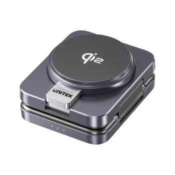 UNITEK P1300AGY01 mobiliojo įrenginio belaidžio įkrovimo imtuvas Ausinės, Mobilusis telefonas / išmanusis telefonas, Išmanusis laikrodis USB Type-C