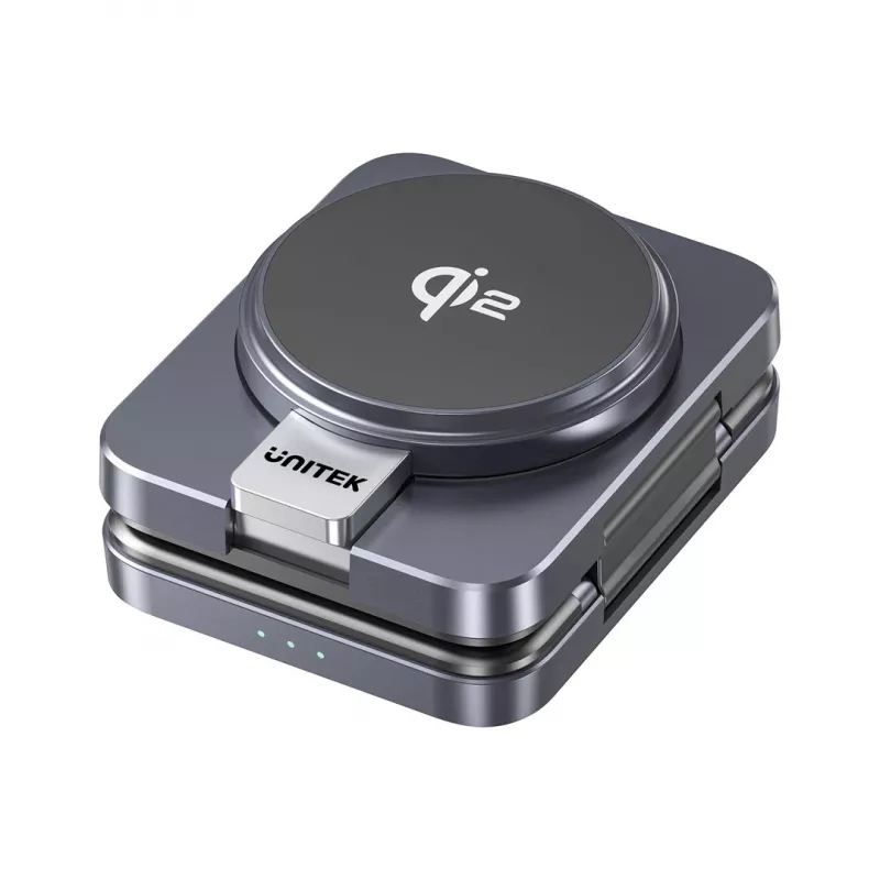 UNITEK P1300AGY01 mobiliojo įrenginio belaidžio įkrovimo imtuvas Ausinės, Mobilusis telefonas / išmanusis telefonas, Išmanusis laikrodis USB Type-C