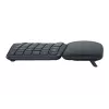Logitech ERGO K860 - klaviatūra - belaidė - 2,4 GHz, Bluetooth 5.0 - QWERTY - GB - grafito spalvos