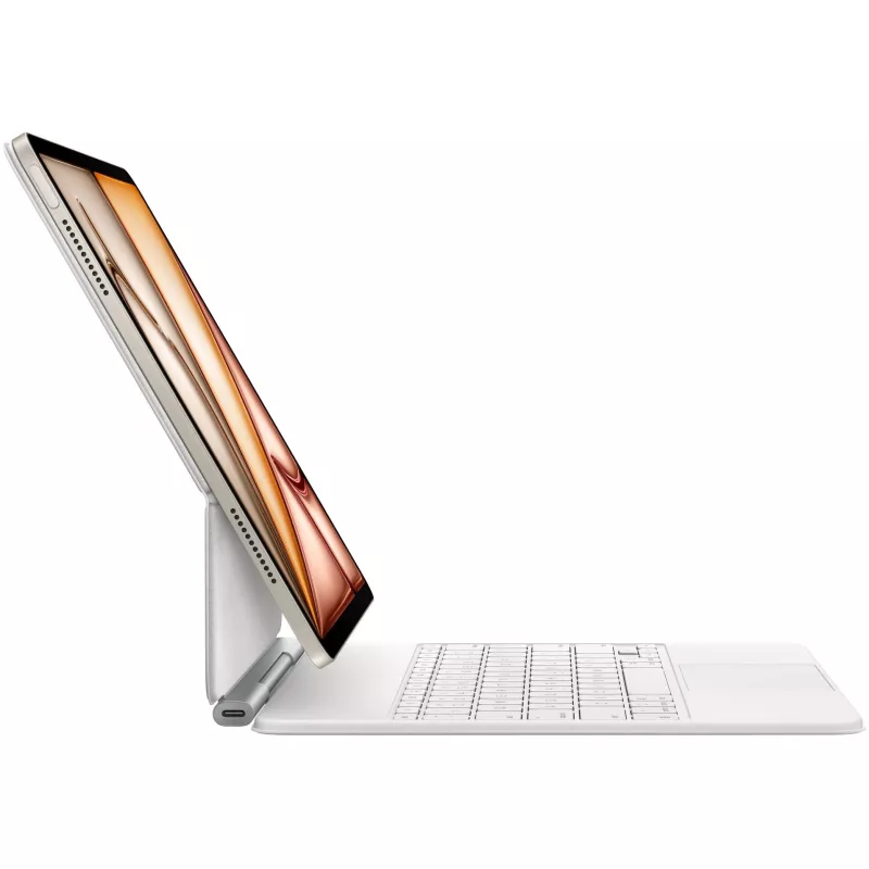 „Magic klaviatūra“, skirta 13 colių „iPad Air M3“ – olandų k. – balta