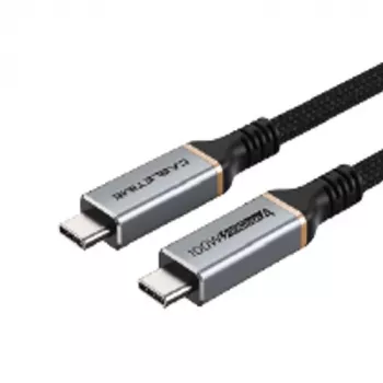 USB4 laidas extra digital CA913299 — 40 Gbps duomenų perdavimas, 100 W energijos tiekimas