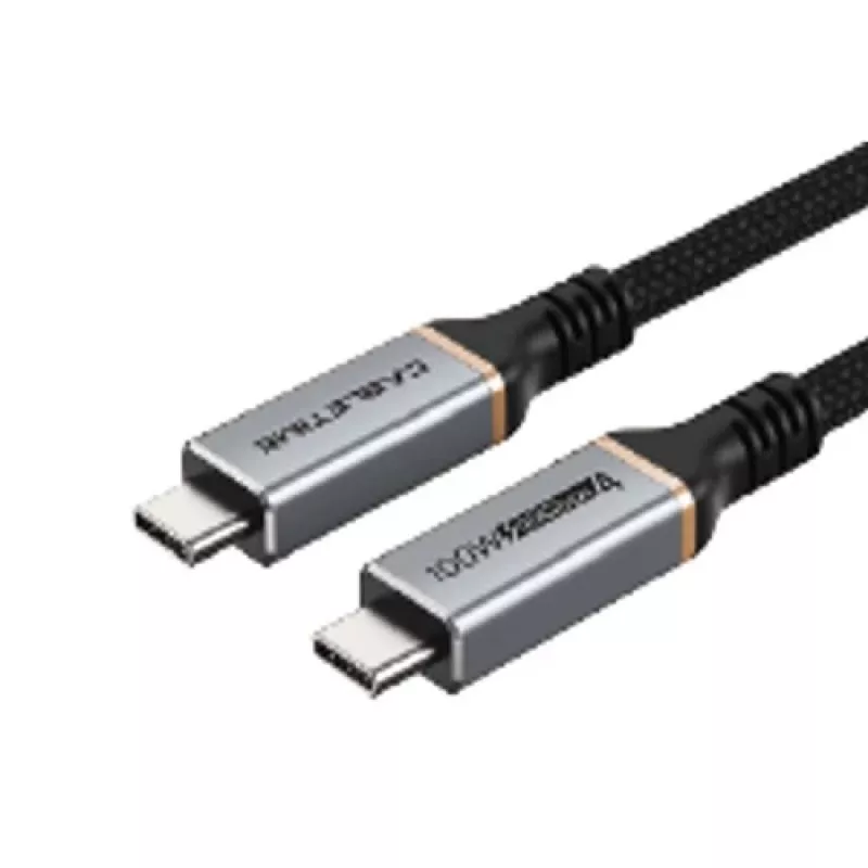 USB4 laidas extra digital CA913299 — 40 Gbps duomenų perdavimas, 100 W energijos tiekimas