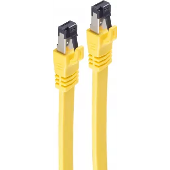 Shiverpeaks BS08-42152 Ethernet komutacinis kabelis geltonas