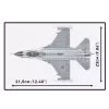 „Cobi“ konstravimo rinkinys F-16AM „Fighting Falcon“, 495 detalės, mastelio modelis