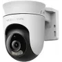 IP apsaugos kamera MERCUSYS MC510 kupolinė 2 MP, 2304×1296, 30 fps, Wi‑Fi ir Ethernet, IR naktinis matymas, montavimas ant lubų, balta