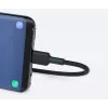 USB A į USB-C laidas AUKEY CB-CD30 0,9 m – juodas, pintas, USB PD 3.0, 0,48 Gbit/s