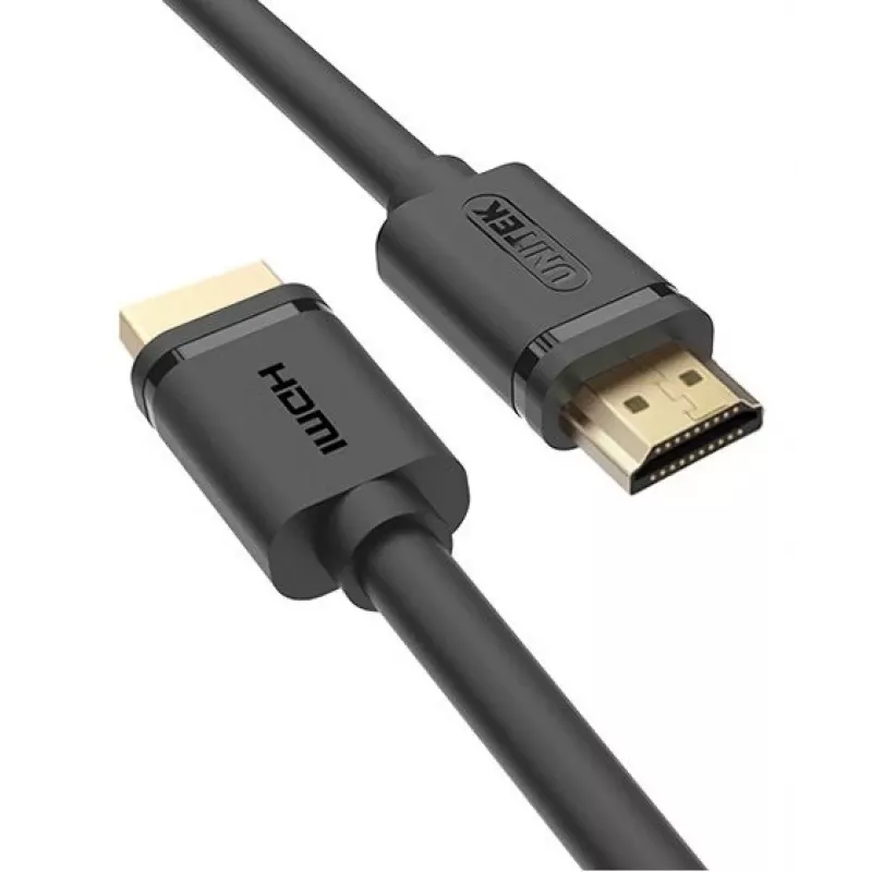 UNITEK Y-C137M HDMI kabelis 1,5 m HDMI A tipo (standartinis) juodas