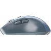 Belaidė pelė YENKEE YMS2010BE dviejų režimų ergonominė, 2,4 GHz USB imtuvas + Bluetooth 5.1, 4 lygių DPI 1000–3200, 6 mygtukai