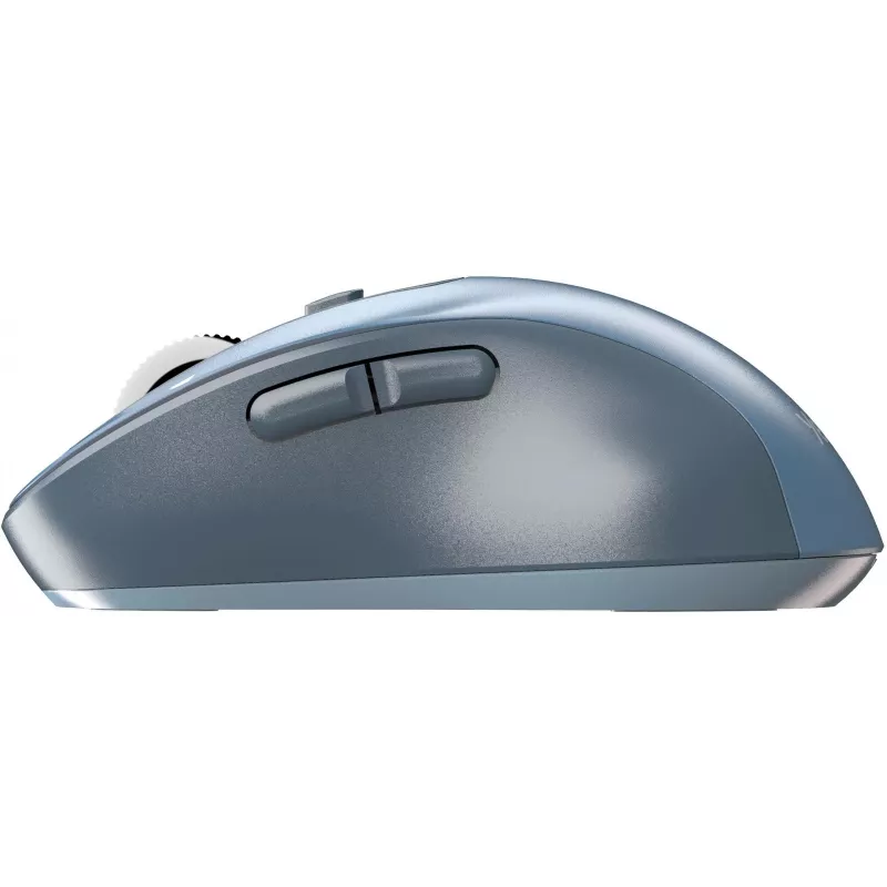 Belaidė pelė YENKEE YMS2010BE dviejų režimų ergonominė, 2,4 GHz USB imtuvas + Bluetooth 5.1, 4 lygių DPI 1000–3200, 6 mygtukai