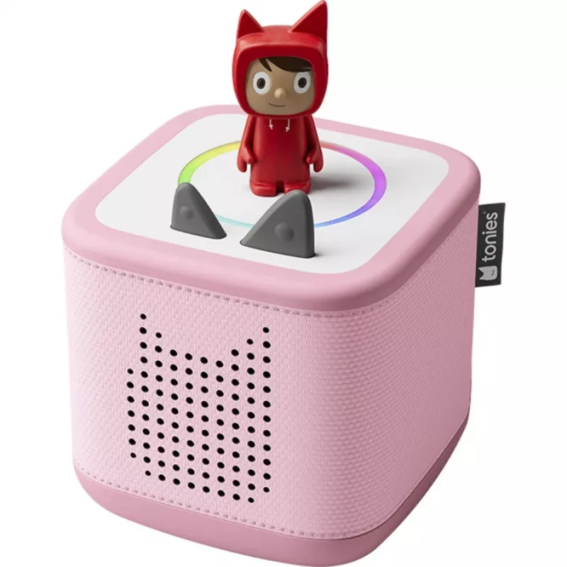 Toniebox 2 rožinis pradinis rinkinys Creative Tonie Red, garsiakalbis