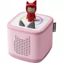 Toniebox 2 rožinis pradinis rinkinys Creative Tonie Red, garsiakalbis