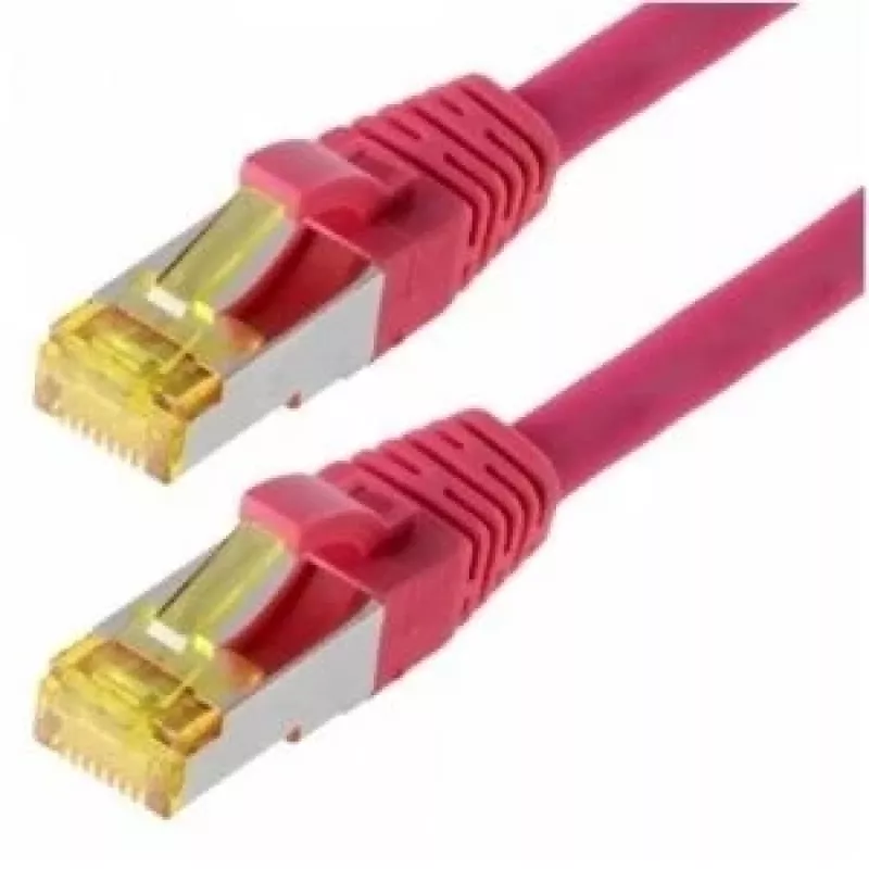 Tinklo kabelis Helos Cat 6a S/FTP 0,5 m
