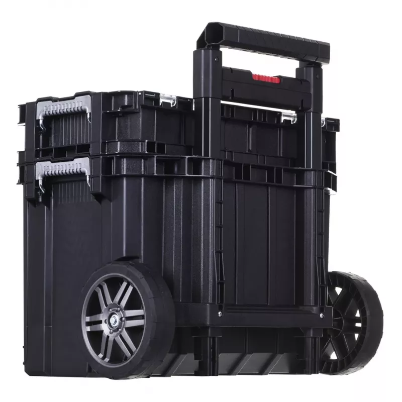 “Connect Rolling System” KETER įrankių dėžių komplektas