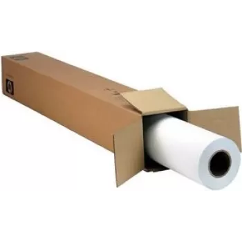 HP Universal Coated Paper, 3 colių šerdis - 33,1 col. x 300 pėd., Universal, Balta, Miškų priežiūros taryba (FSC), 84,1 cm, 7,62 cm, 91,44 m