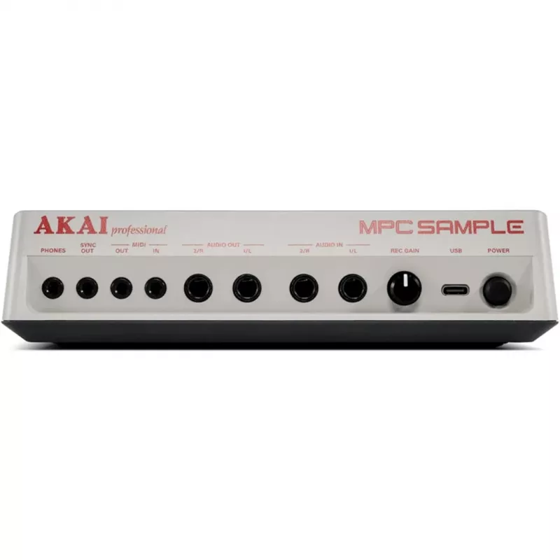 AKAI MPC SAMPLE – nešiojamasis sempleris/groovebox'as