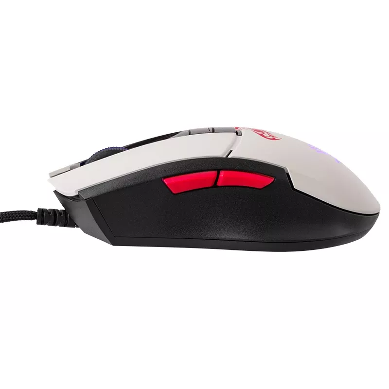 Laidinė žaidimų pelė A4Tech Bloody L65 MAX RGB 16000 DPI ergonomiška dešiniarankė