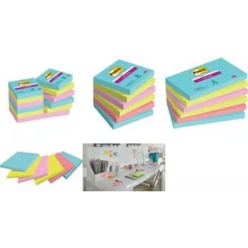 SuperSticky Miami 6x90Bl.76x76 (6546SMI)