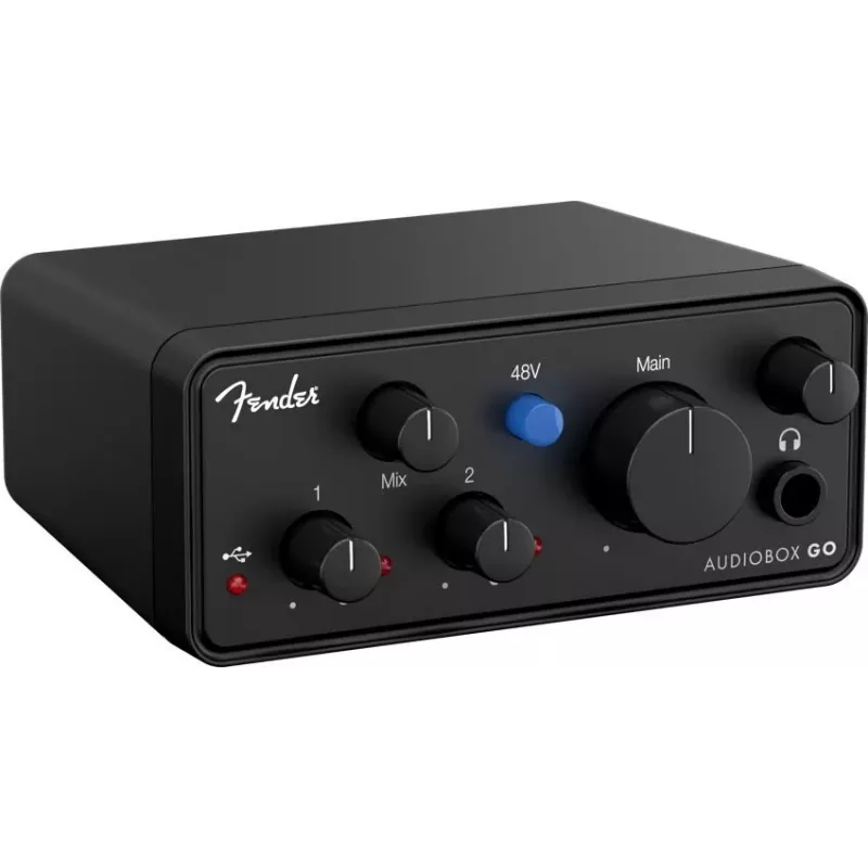 Fender AudioBox Go - USB-C garso sąsaja