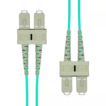 Skaidulinis kabelis ProXtend FO-AQSCSCOM4D-0015 OM4 Duplex SC-SC UPC, 1,5 m