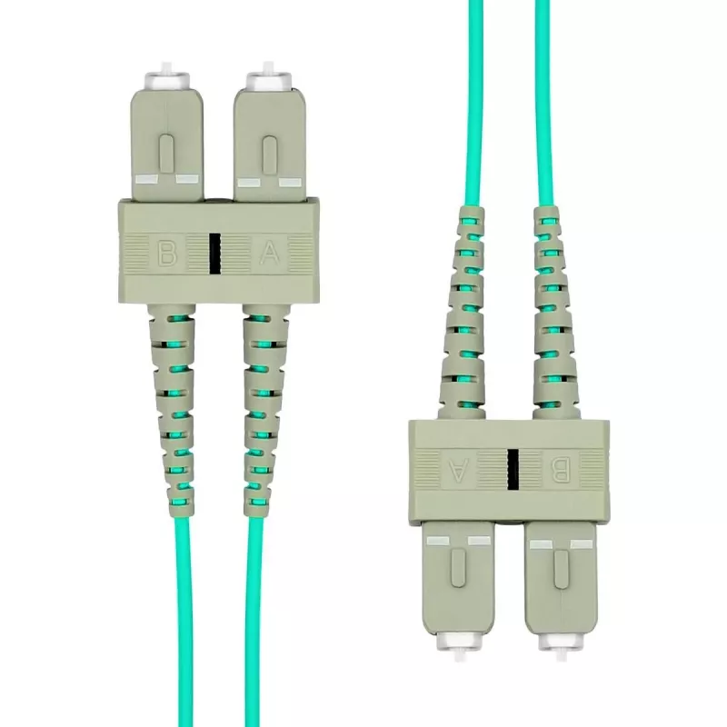 Skaidulinis kabelis ProXtend FO-AQSCSCOM4D-0015 OM4 Duplex SC-SC UPC, 1,5 m