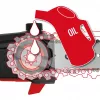 Einhell 3410810 sodo įrankis raudonas