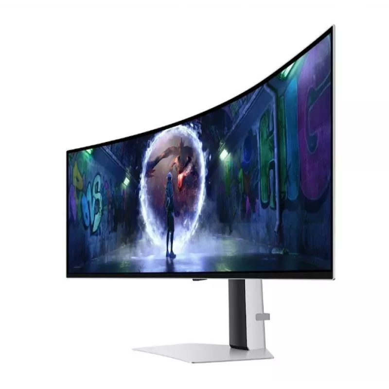 Monitorius Samsung Odyssey G9 OLED 49 col. OLED 5120 x 1440