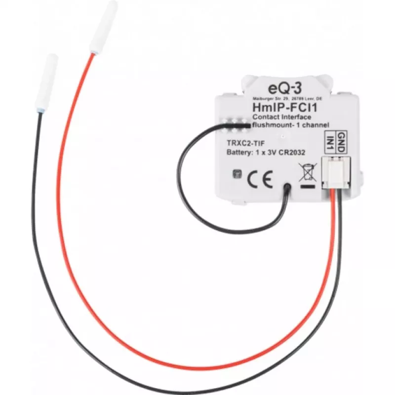 Homematic IP 153489A0 išmaniojo namo siųstuvas belaidis montuojamas ant sienos RF belaidis