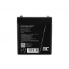 Green Cell AGM45 UPS baterija, sandari švino rūgšties (VRLA) 12 V 5,3 Ah