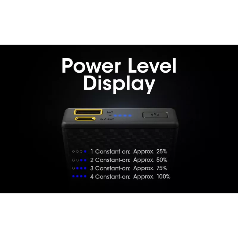 Power Bank 20000MAH/CARBO20000 Nitecore